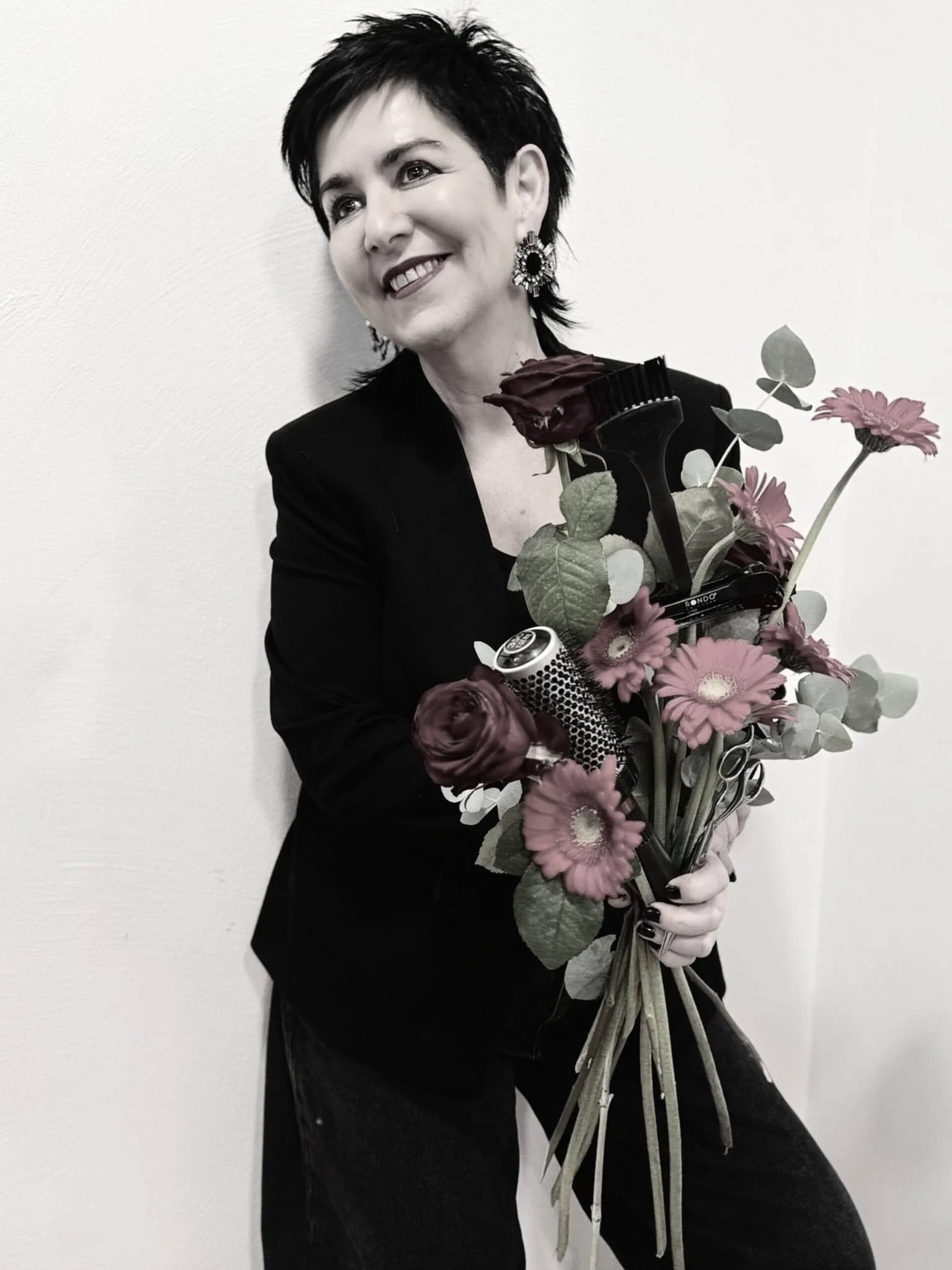 Iris - Saloninhaberin & Friseurmeisterin